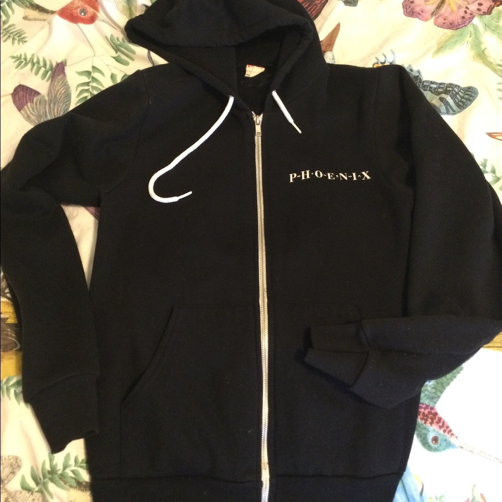 American Apparel Phoenix Band hoodie
